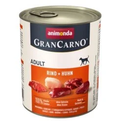 Animonda GranCarno Original Adult 6 X 800g -Perfect Care Shop 33151 pla animonda grancarno rinduhuhn 800g 4
