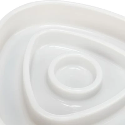 Trixie Slow Feeding Bowl Triangle 6 Trixie Slow Feeding Bowl Triangle - Image 6