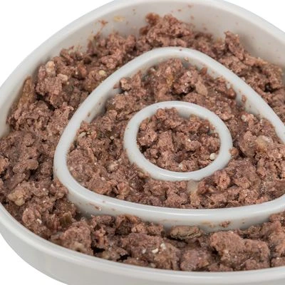 Trixie Slow Feeding Bowl Triangle 8 Trixie Slow Feeding Bowl Triangle - Image 8