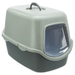 Trixie Be Eco Cat Litter Tray Vico With Bonnet