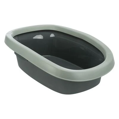 Trixie Be Eco Cat Litter Tray Carlo With Rim 1 Trixie Be Eco Cat Litter Tray Carlo With Rim