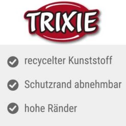 Trixie Be Eco Cat Litter Tray Carlo With Rim 7 Trixie Be Eco Cat Litter Tray Carlo With Rim -Perfect Care Shop 332209 trixie beeco katzentoilette carlo rand hs 05 1