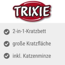 Trixie Scratching Bed Lilly 11 Trixie Scratching Bed Lilly -Perfect Care Shop 332797 trixie kratzbett lilly hs 02 8