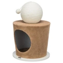 Trixie Cave With Scratching Ball 12 Trixie Cave With Scratching Ball -Perfect Care Shop 333298 trixie hoehle kratzball hs 02 1