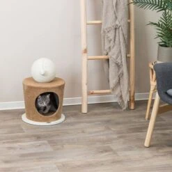 Trixie Cave With Scratching Ball 14 Trixie Cave With Scratching Ball -Perfect Care Shop 333298 trixie hoehle kratzball hs 05 1