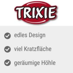Trixie Cave With Scratching Ball 11 Trixie Cave With Scratching Ball -Perfect Care Shop 333298 trixie hoehle kratzball hs 09 8