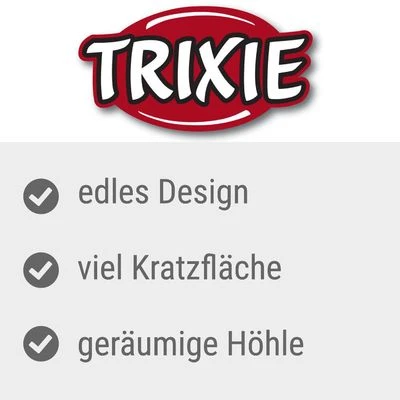 Trixie Cave With Scratching Ball 4 Trixie Cave With Scratching Ball - Image 4