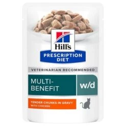 Hill’s Prescription Diet Feline W/d Multi-Benefit - Chicken