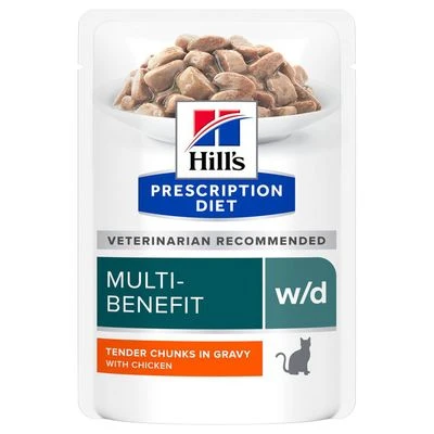 Hill’s Prescription Diet Feline W/d Multi-Benefit - Chicken 1 Hill’s Prescription Diet Feline W/d Multi-Benefit - Chicken