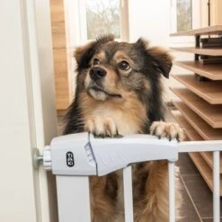 TIAKI White Dog Gate With 7 Cm Extension -Perfect Care Shop 334597 tiaki dog gate white fg 8198 1