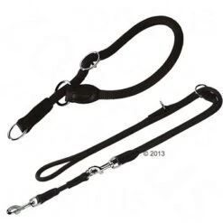 HUNTER Freestyle Collar & Lead Set - Black