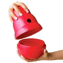 KONG Wobbler Dog Toy -Perfect Care Shop 33768 PLA KONG Wobbler Snackball 3