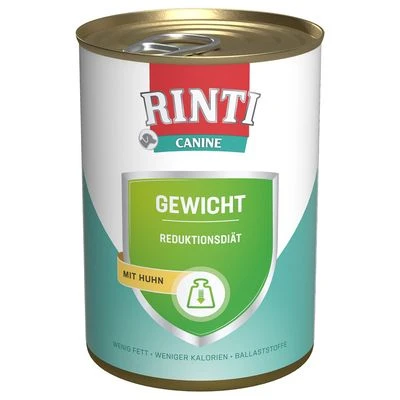 RINTI Canine Weight With Chicken 400 G 1 RINTI Canine Weight With Chicken 400 G