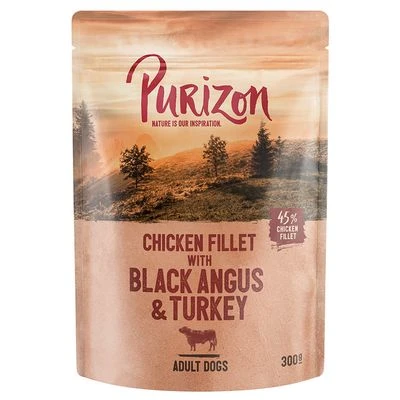 Purizon Adult Pouches 6 X 300g 1 Purizon Adult Pouches 6 X 300g