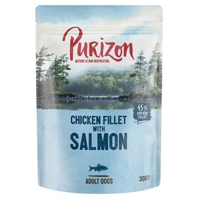 Purizon Adult Pouches 6 X 300g 4 Purizon Adult Pouches 6 X 300g - Image 4