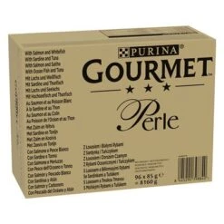 Gourmet Perle Pouches Mixed Mega Pack 96 X 85g 11 Gourmet Perle Pouches Mixed Mega Pack 96 X 85g -Perfect Care Shop 345096 pla megapack gourmet perle lachs 96x85g hs 01 9