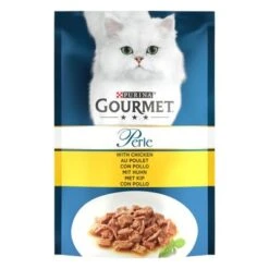 Gourmet Perle Pouches Mixed Mega Pack 96 X 85g 15 Gourmet Perle Pouches Mixed Mega Pack 96 X 85g -Perfect Care Shop 345196 jumbopack gourmet perle 96x85g salmon chicken 4