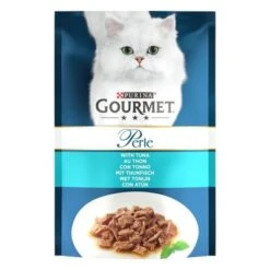 Gourmet Perle Pouches Mixed Mega Pack 96 X 85g 14 Gourmet Perle Pouches Mixed Mega Pack 96 X 85g -Perfect Care Shop 345196 jumbopack gourmet perle 96x85g tuna 8