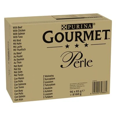 Gourmet Perle Pouches Mixed Mega Pack 96 X 85g 3 Gourmet Perle Pouches Mixed Mega Pack 96 X 85g - Image 3