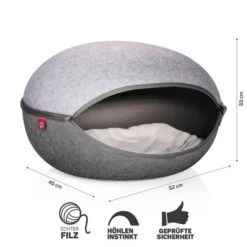 Canadian Cat Company Cat Nest 15 Canadian Cat Company Cat Nest -Perfect Care Shop 346597 pla canadiancat company katzennest hs 03 3