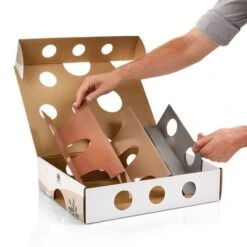 CanadianCat Company Intelligence Toy MagicBox 13 CanadianCat Company Intelligence Toy MagicBox -Perfect Care Shop 346599 canadiancat company intelligenzspielzeug magicbox hs 05 5