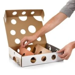 CanadianCat Company Intelligence Toy MagicBox 14 CanadianCat Company Intelligence Toy MagicBox -Perfect Care Shop 346599 canadiancat company intelligenzspielzeug magicbox hs 06 3