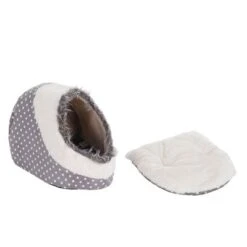 White Dots Snuggle Den -Perfect Care Shop 346777 kuschelhoehle white dots 05 07 2013 7