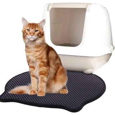 Flamingo Mat For Cat Toilets Matz 2 Flamingo Mat For Cat Toilets Matz - Image 2