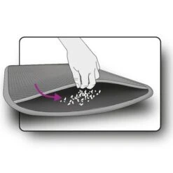 Flamingo Mat For Cat Toilets Matz 8 Flamingo Mat For Cat Toilets Matz -Perfect Care Shop 348796 flamingo vorleger katzentoiletten matz hs 03 6