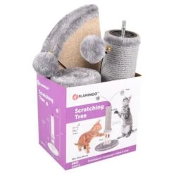 Flamingo Scratching Post Lia -Perfect Care Shop 348897 flamingo kratzstamm lia hs 02 4