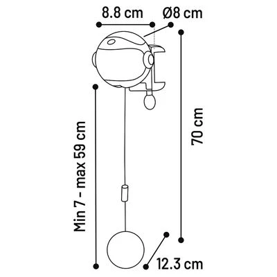 Flamingo Interactive Cat Toy Yoyo 4 Flamingo Interactive Cat Toy Yoyo - Image 4