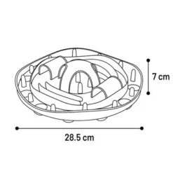 Flamingo Interactive Cat Toy Hanto -Perfect Care Shop 349202 flamingo interaktives katzenspielzeug hanto hs 05 9