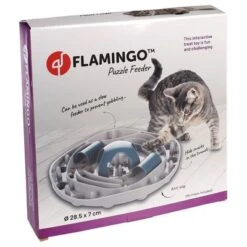 Flamingo Interactive Cat Toy Hanto -Perfect Care Shop 349202 pla flamingo interaktives katzenspielzeug hanto hs 01 0