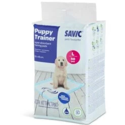 Savic Puppy Trainer Pads -Perfect Care Shop 35563 pla puppy trainer pads 50 l hs 02 0
