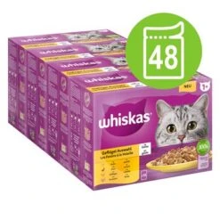 Whiskas 1+ Adult Pouches Saver Pack 48 X 85g
