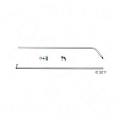 Trixie Railing Clamp & Telescoping Rod 5 Trixie Railing Clamp & Telescoping Rod -Perfect Care Shop 3579 katzennetzgelaenderklemme 06 2011 1