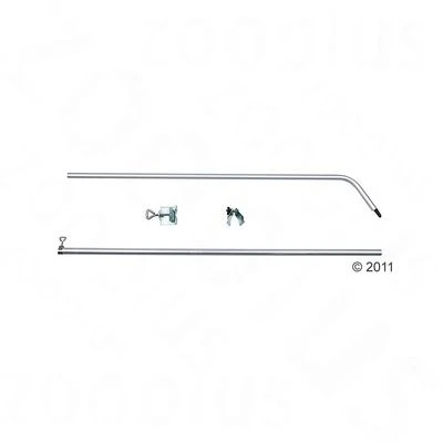 Trixie Railing Clamp & Telescoping Rod 3 Trixie Railing Clamp & Telescoping Rod - Image 3