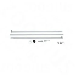 Trixie Pole Set For Net Set-up -Perfect Care Shop 3580 katzennetzspannstange 2 06 2011 8