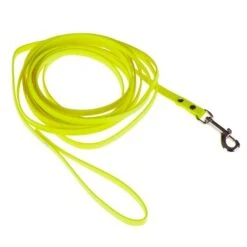 Heim Biothane® Long Dog Lead - Fluorescent Yellow