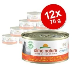 Economy Pack Almo Nature HFC Complete 12 X 70 G