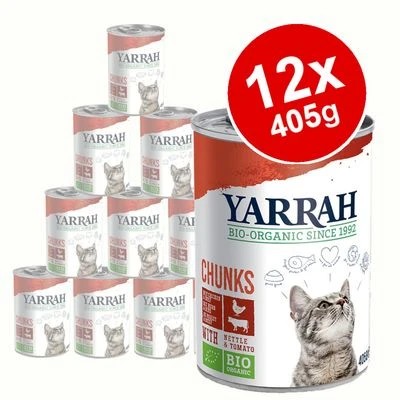 Yarrah Organic Chunks Saver Pack 12 X 405g 1 Yarrah Organic Chunks Saver Pack 12 X 405g