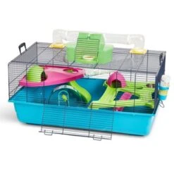 Savic Hamster Heaven 80 Cage 8 Savic Hamster Heaven 80 Cage -Perfect Care Shop 36064 savic nagerk fig hamster heaven 80 hs 06 0