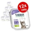 Yarrah Organic Tray Saver Pack 12 X 100g