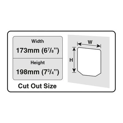 Cat Mate Microchip Cat Flap (360W) 4 Cat Mate Microchip Cat Flap (360W) - Image 4