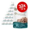 Applaws Pouches Cat Food In Jelly Mega Pack 32 X 70g