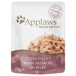 Applaws Pouches Cat Food In Jelly 16 X 70g 14 Applaws Pouches Cat Food In Jelly 16 X 70g -Perfect Care Shop 362009 pla applaws pouch thunfischlachs 70g hs 01 8