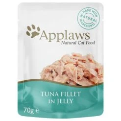 Applaws Pouches Cat Food In Jelly Mega Pack 32 X 70g 15 Applaws Pouches Cat Food In Jelly Mega Pack 32 X 70g -Perfect Care Shop 362101 pla applaws pouch thunfisch 70g hs 01 5