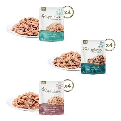 Applaws Pouches Cat Food In Jelly Mixed Pack 12 X 70g 2 Applaws Pouches Cat Food In Jelly Mixed Pack 12 X 70g - Image 2