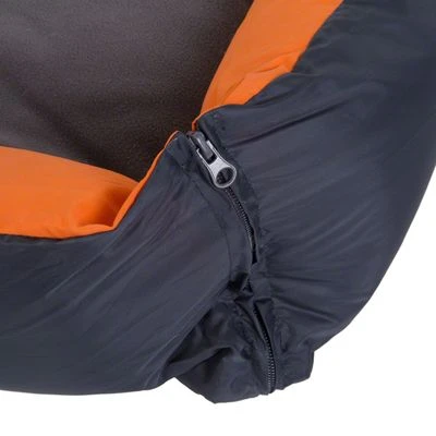 Outdoor Dog Bed 2-in-1 – Grey & Orange - Image 5