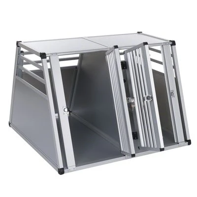 Aluline Double Dog Crate 4 Aluline Double Dog Crate - Image 4